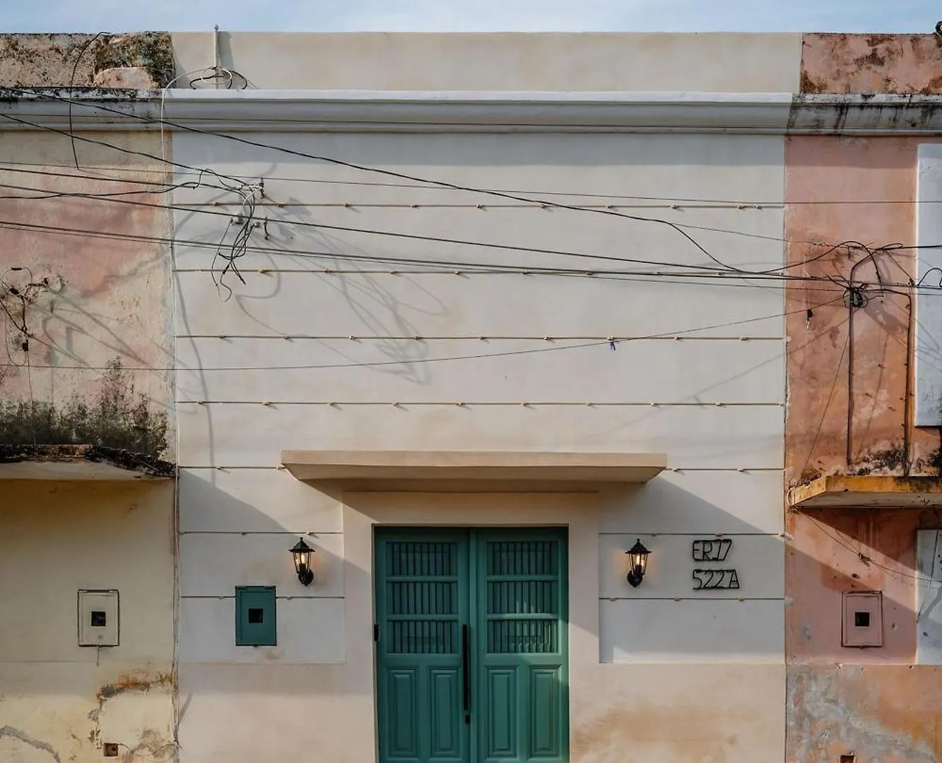 펜션 메리다 Casa De La Ermita 빌라